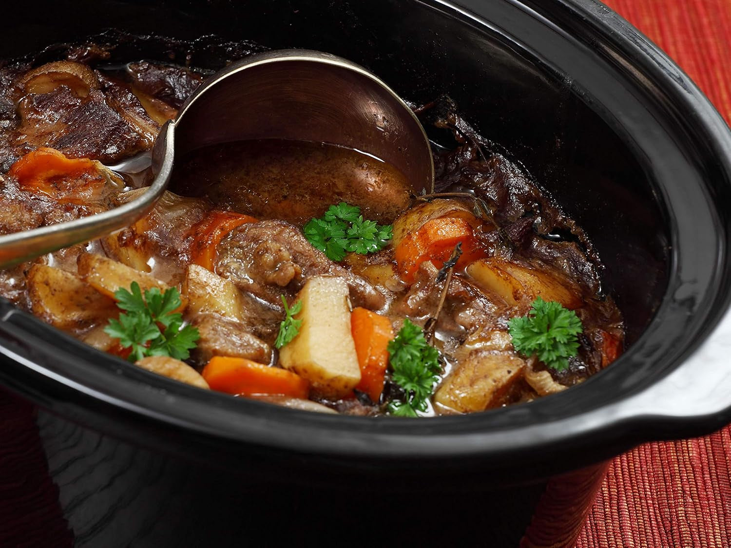 Wolnowar Beper BC.510, 280 W, 4,5 litra, szkło ceramiczne, czarno-stalowe Wolnowar Naty Shop