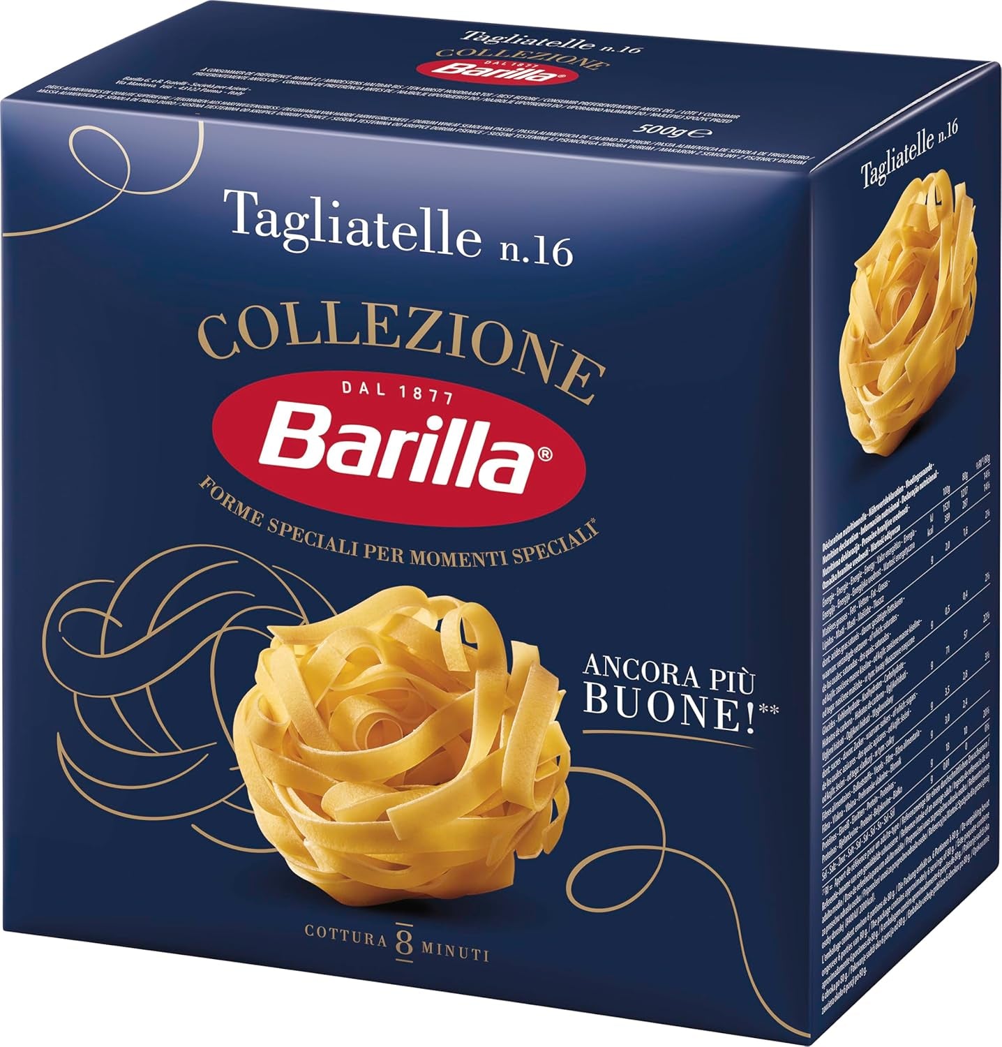 Makaron Collezione Tagliatelle / opakowanie 12 szt. (12 x 500 g)