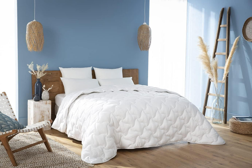 Abeil 1388 Kołdra Topcool, cienka, regulator wilgotności, biała, 240 x 260 cm Kołdry i kołdry Naty Shop 220X240