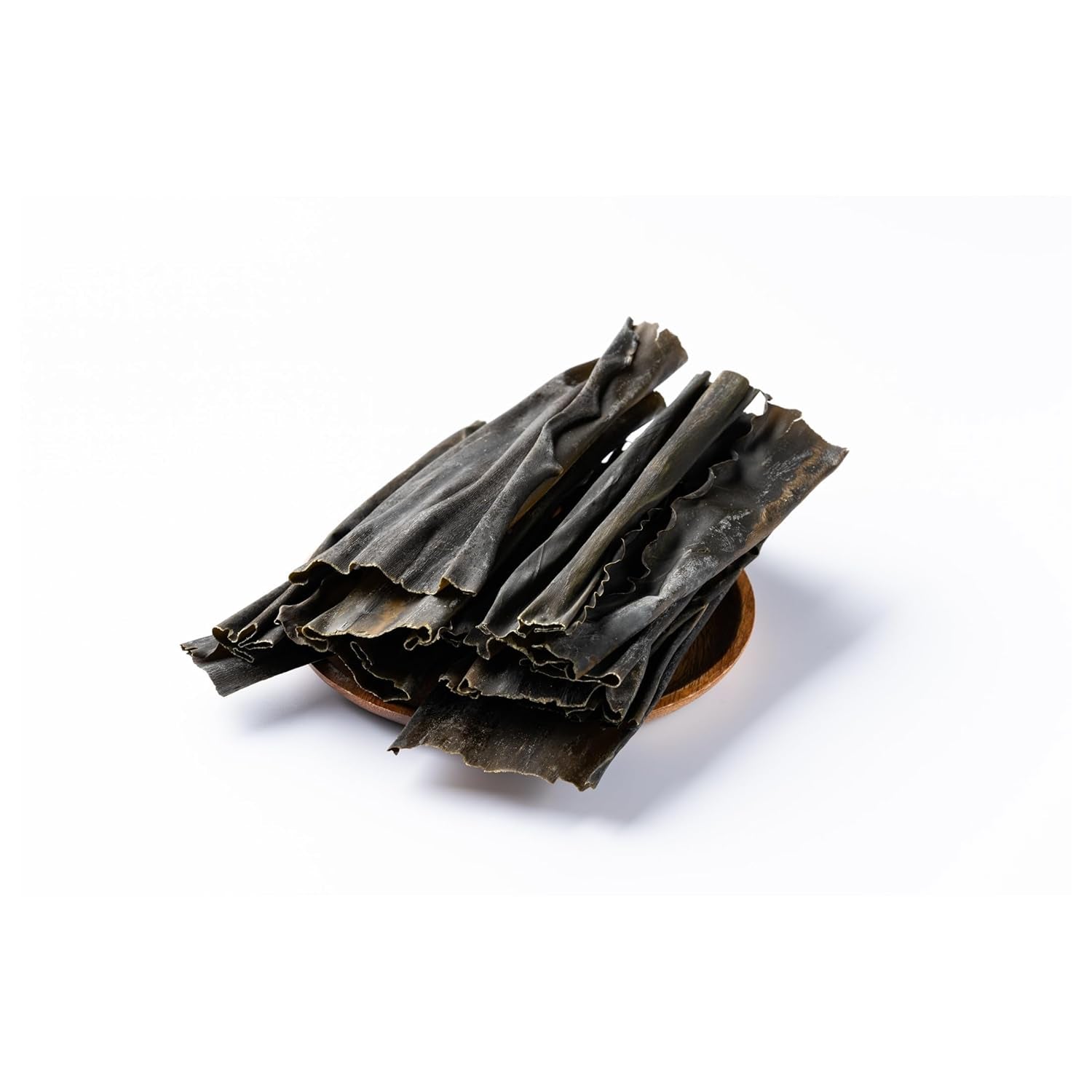 BIOASIA Bio Konbu, 100% naturalne algi, idealne do Aromatisierung von Suppen, Brühen & Aufgüssen, 1 x 25 g