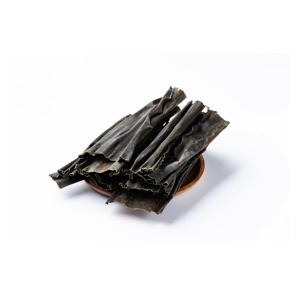 BIOASIA Bio Konbu, 100% naturalne algi, idealne do Aromatisierung von Suppen, Brühen & Aufgüssen, 1 x 25 g