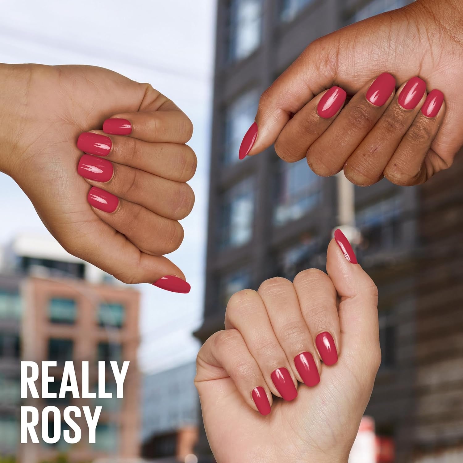 Maybelline New York Intensywnie pigmentowany, długotrwały Wzmacnia zniszczone paznokcie Superstay Ink Bonder Naprawdę Różowy 202 12ml