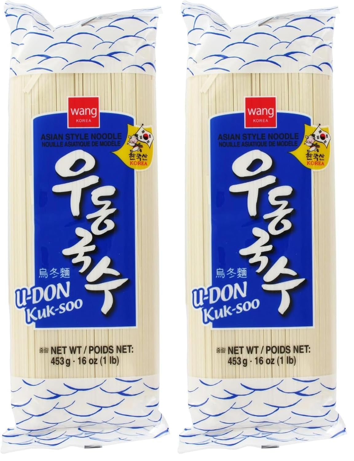 - Makaron Udong w stylu azjatyckim (1 x 453g)