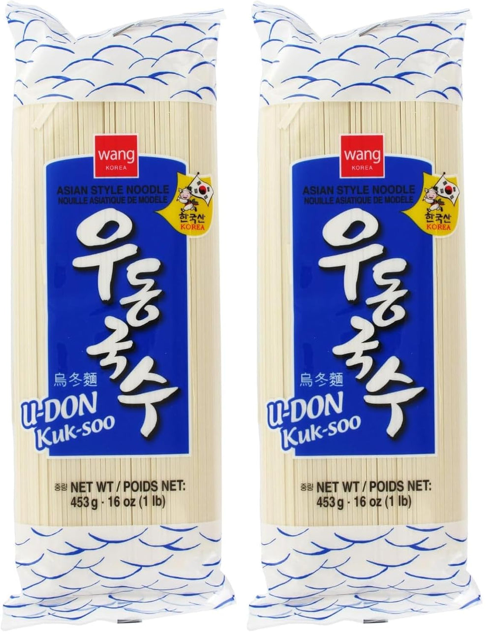 - Makaron Udong w stylu azjatyckim (1 x 453g)