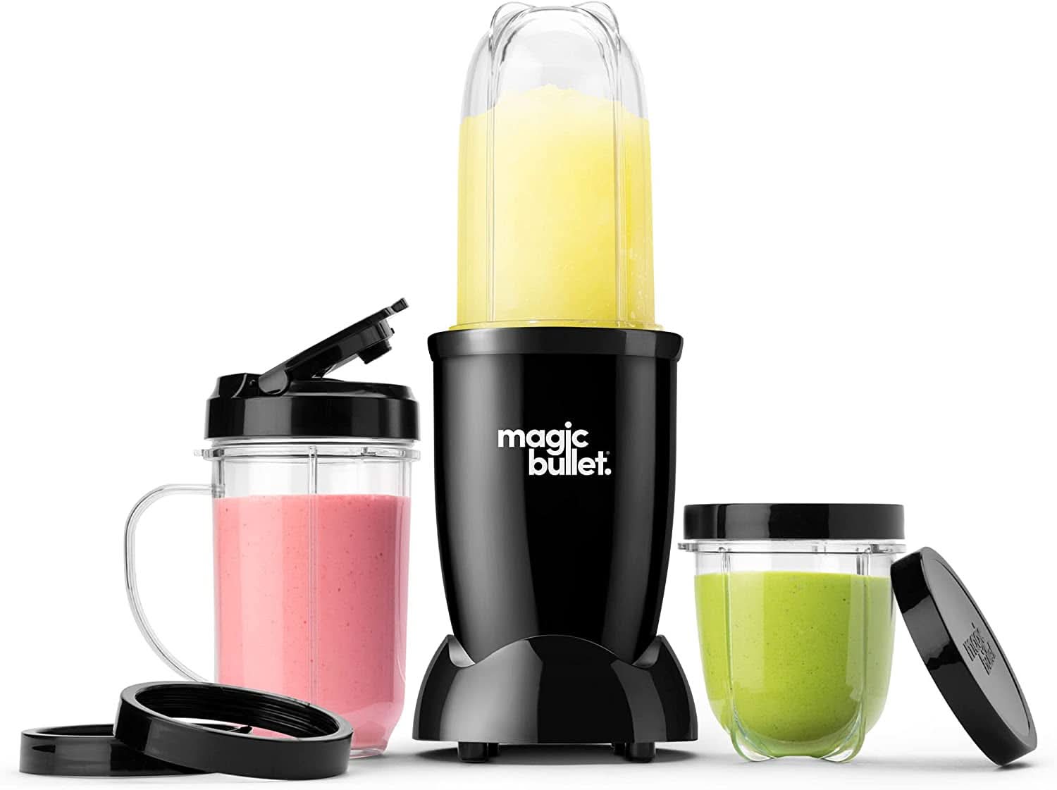 Magic Bullet, blender elektryczny, kuchnia 200 W Naty Shop Czarne opakowanie z akcesoriami