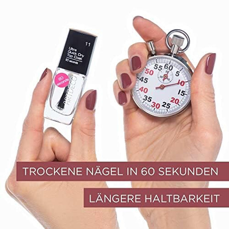 Lakier do paznokci ARTDECO Color & Care - Odcienie białe i transparentne - Odżywczy, intensywny lakier do paznokci