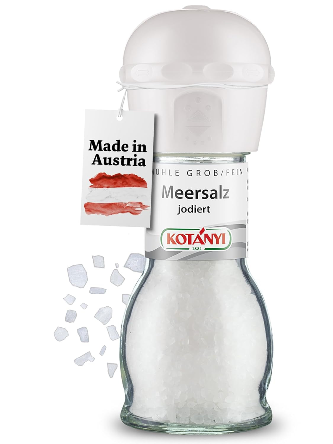 Kotanyi Knoblauch Mühle, Pikantny (1 x 48g)