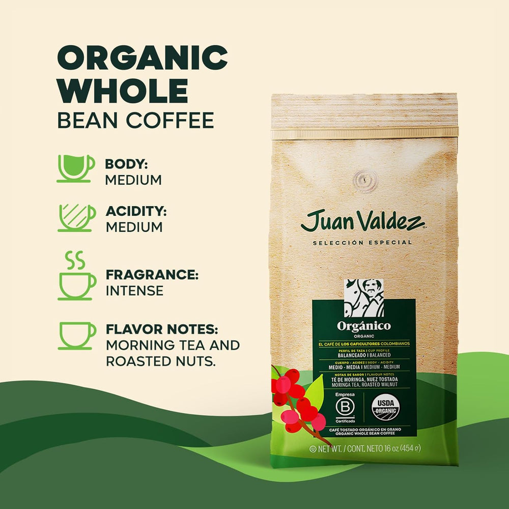 - USDA Organic - ® Cafea Gourmet Sustenabilă (Boabe 500g)