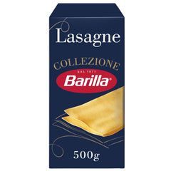 Barilla Collezione Lasagne Makaron z pszenicy durum, zawsze al dente, 500g