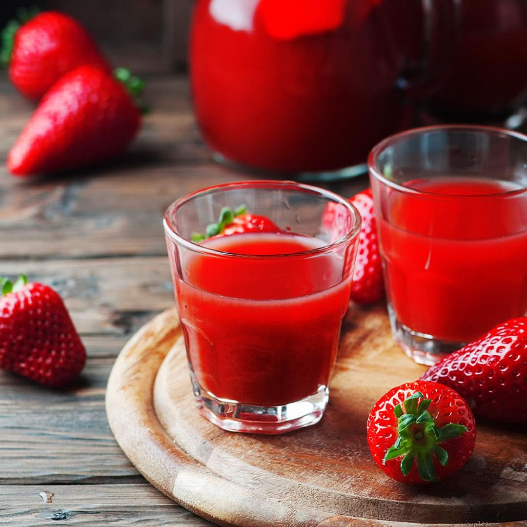 Rauch Happy Day Strawberry | Aromă intensă de căpșuni | Rafinat cu mere și lămâie | 6X 1 litru, Tetra Prisma Bauturi fara alcool Naty Shop