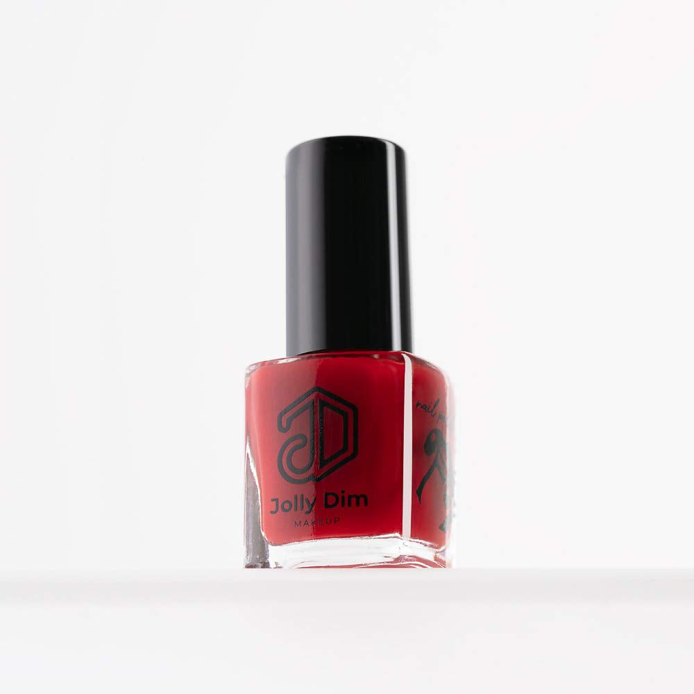 Jolly Dim marki Inglot Nail Polish Crepe 2. Lakier do paznokci z efektem połysku