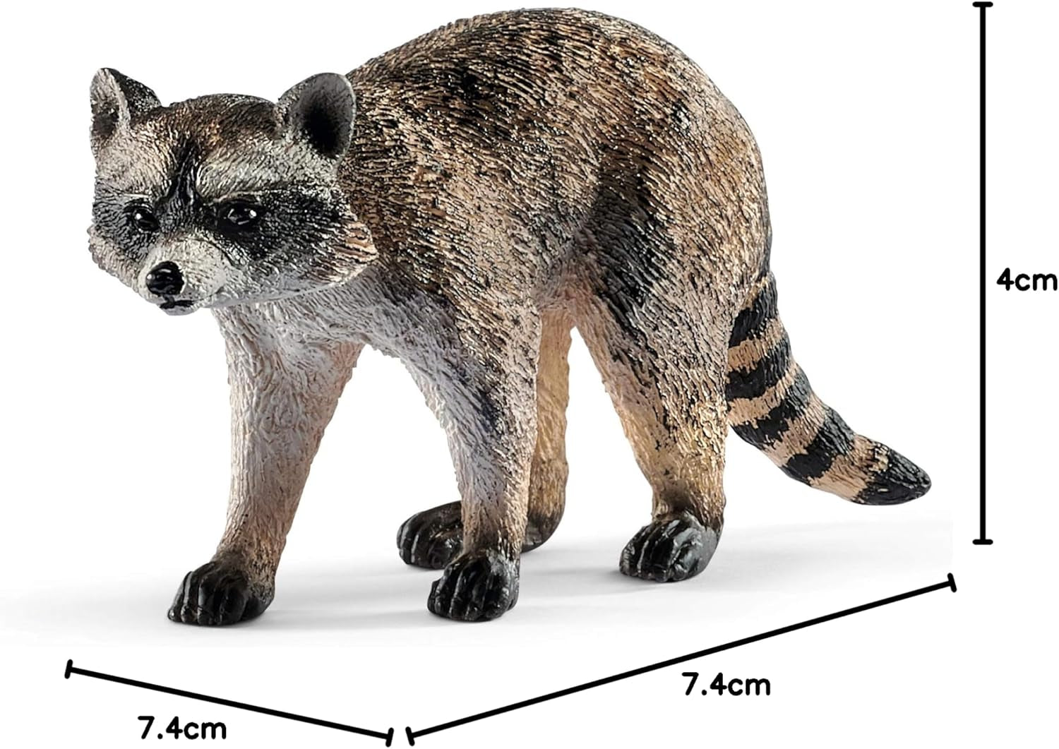 Schleich 14828 Umywalka, dla dzieci powyżej 3 lat, WILD LIFE - figurka do zabawy Figurki Naty Shop