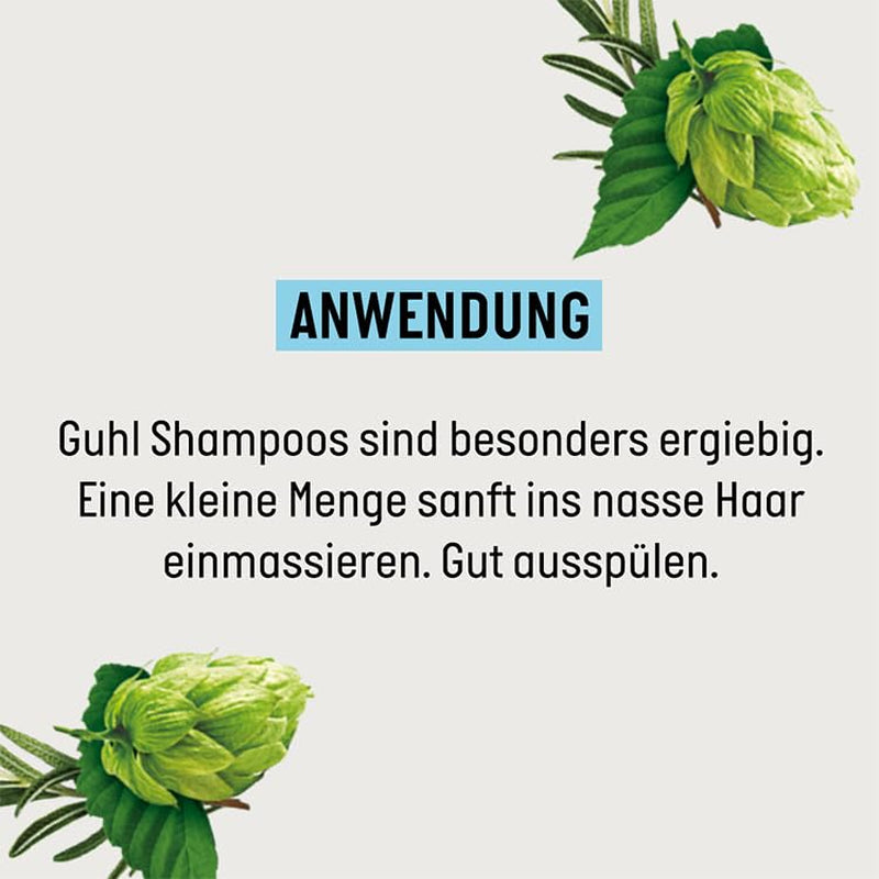 Szampon Guhl Men Full & Strong - Rodzaj włosów: cienkie, delikatne, normalne Guhl Prysznic i Kąpiel