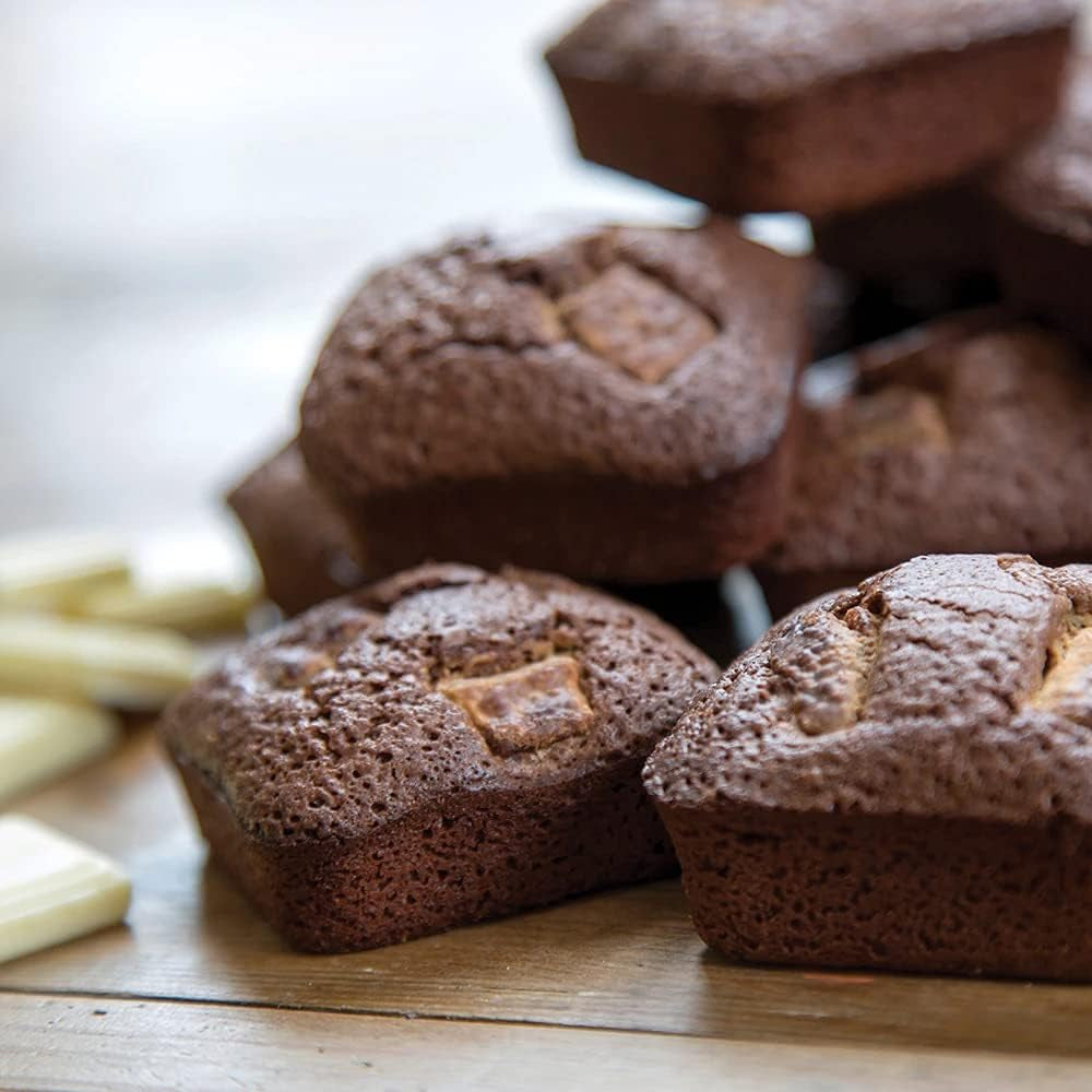 Patelnia do brownie Masterclass, patelnia do brownie z 12 otworami, stal nierdzewna, 34 x 26 cm Formy i blachy do pieczenia Naty Shop