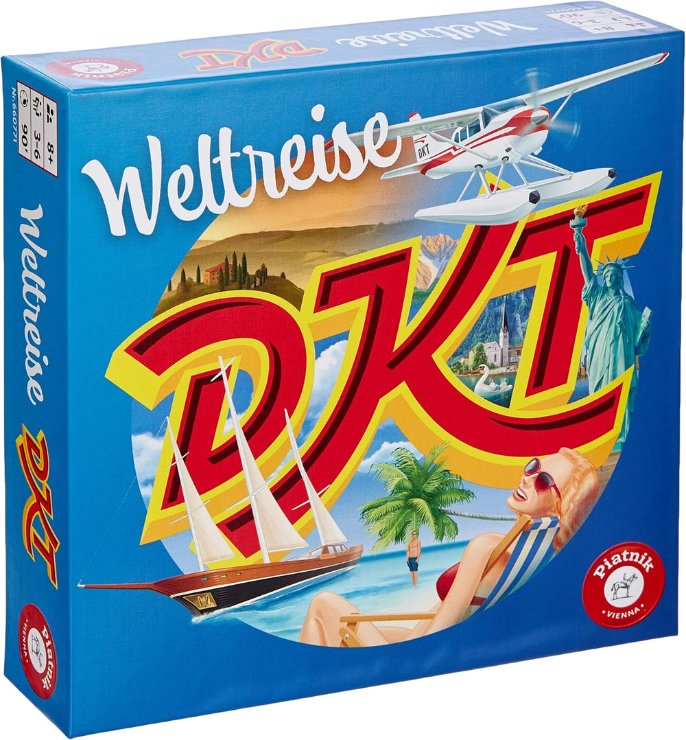 Piątnik PIA06137 6137 DKT Zabójczy talent