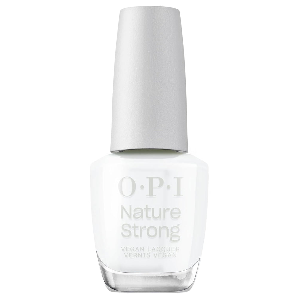 OPI Nature Strong White, Grey and Black Shades - długotrwały lakier do paznokci o innowacyjnej wegańskiej formule zawierającej naturalne składniki - dla błyszczących paznokci
