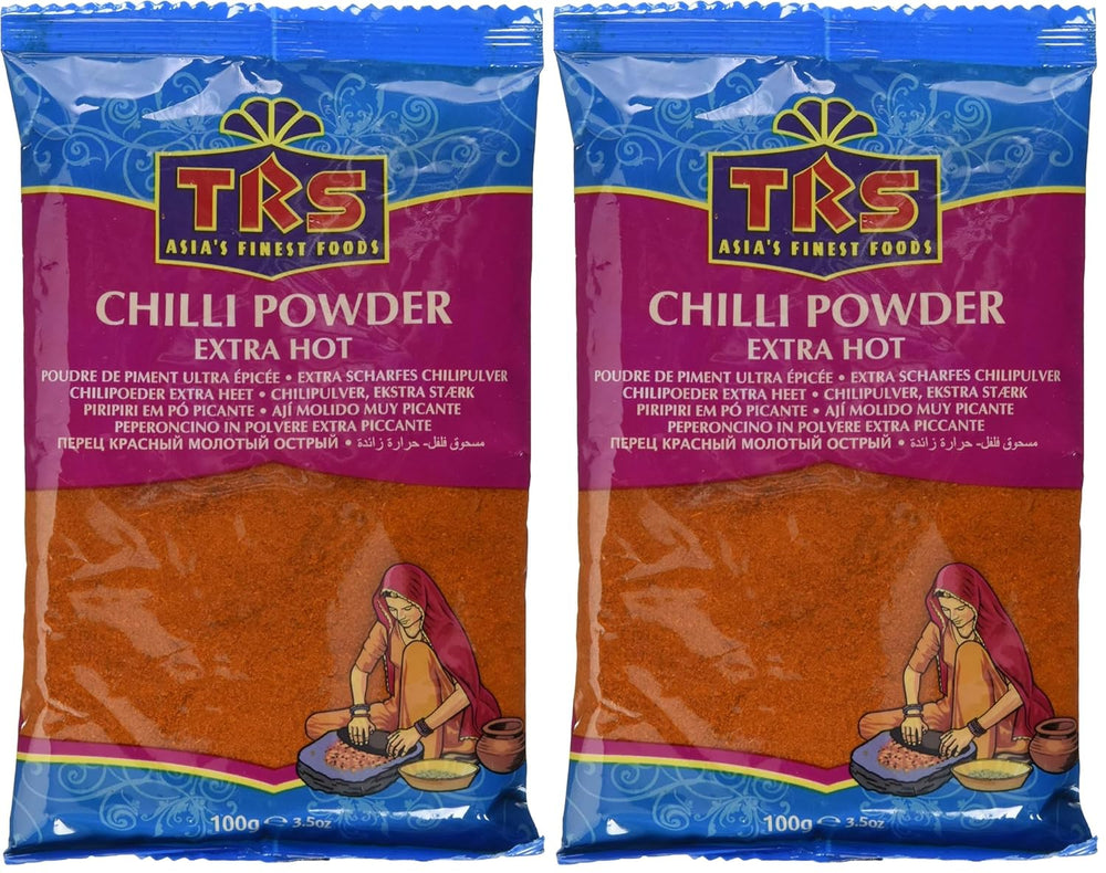 TRS – Ekstra drobne chilli w proszku – (1 X 100 GR)