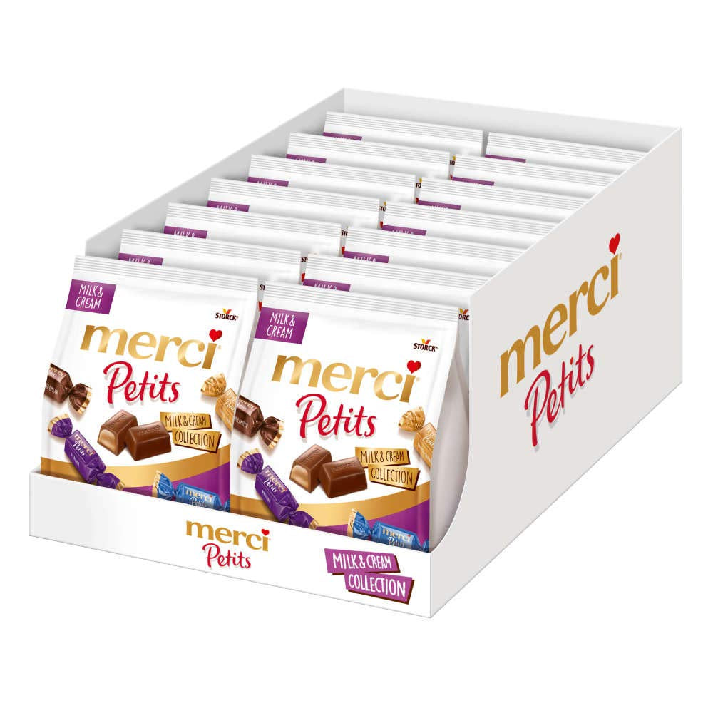 Kolekcja Milk&Cream (1 x 125g) / Czekoladki Fine w 4 asortymentach