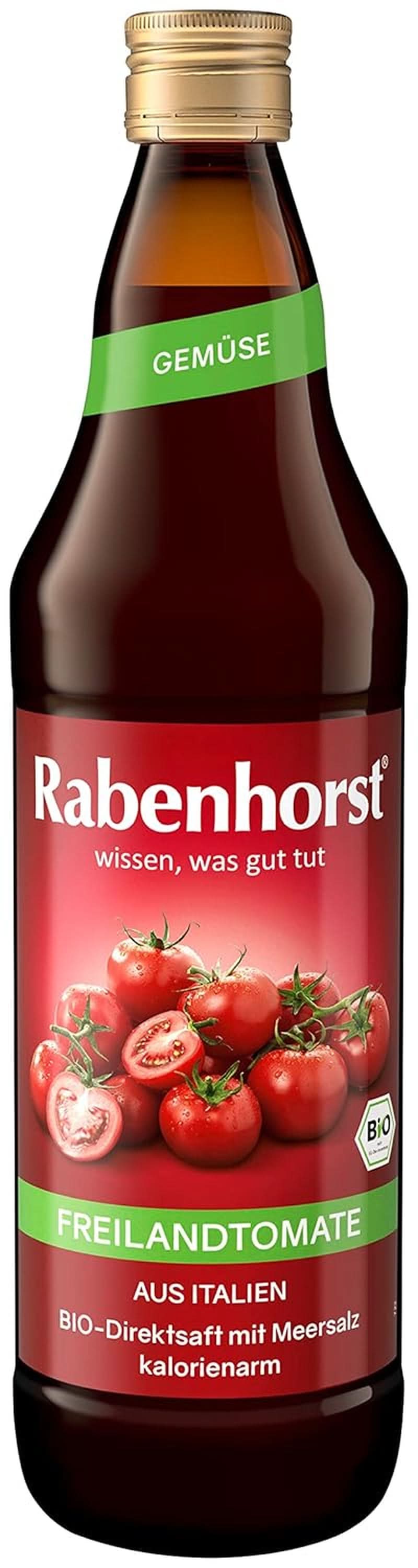Rabenhorst Organiczne pomidory, opakowanie 6 sztuk (6 x 700 ml) Naty Shop