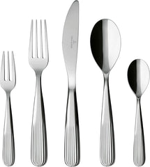 Villeroy & Boch - Zestaw sztućców Rose Garden 30 sztuk, 6 osób Kuchnia Naty Shop