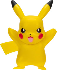 Pokémon PKW3586 - Pakiet figurek bojowych - Pikachu i Schiggy Oficjalne szczegółowe figurki 5 cm każda Figurka Naty Shop