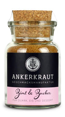 Ankerkraut Zimt & Zucker, 100g w szkle korkowym