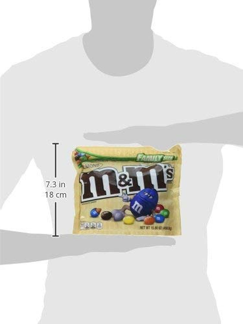 Czekolada z migdałami (451g)