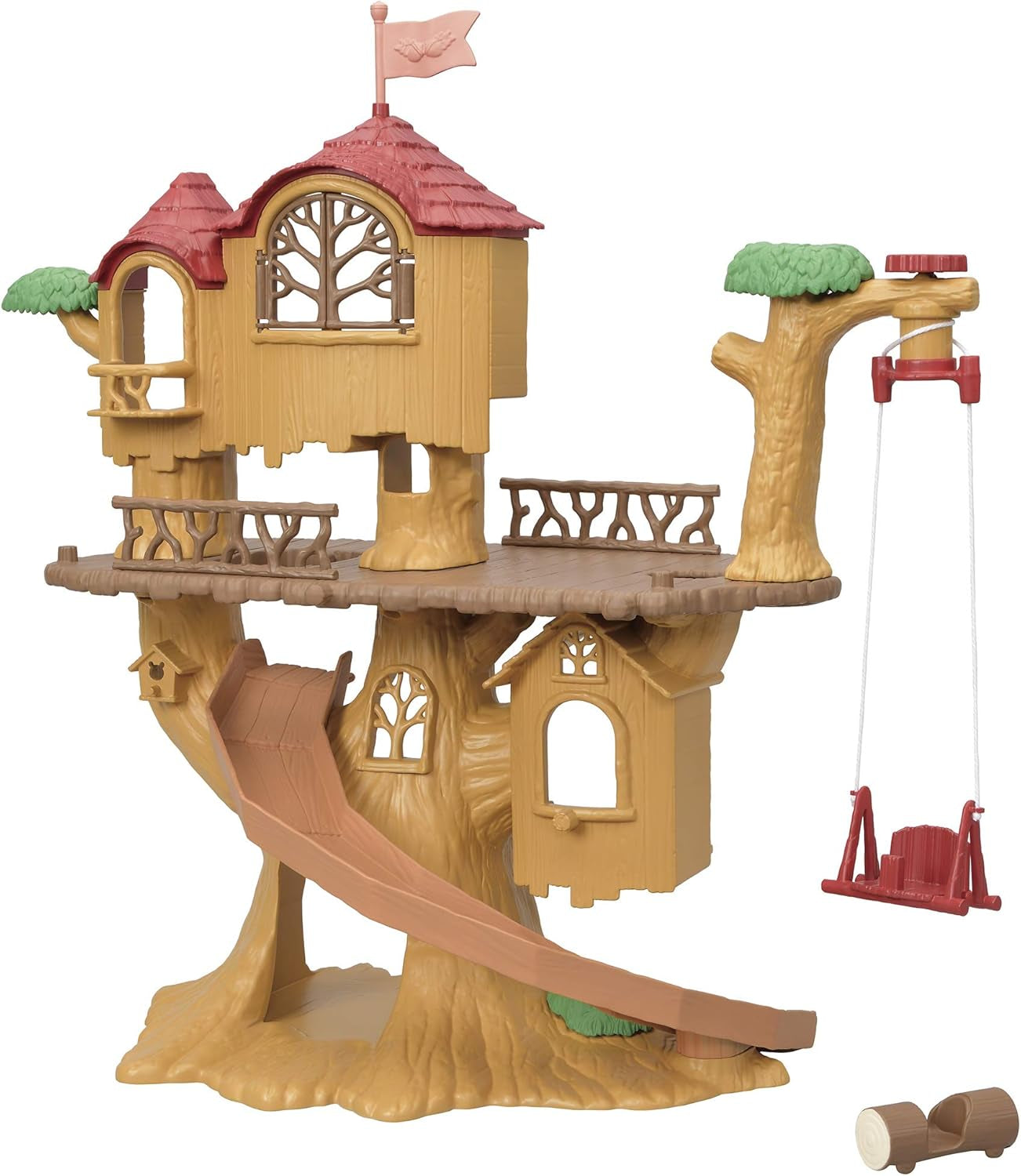 Sylvanian Families 5494 Przygoda Domek na drzewie - Zestaw domek dla lalek Domki dla lalek Naty Shop Domyślny tytuł