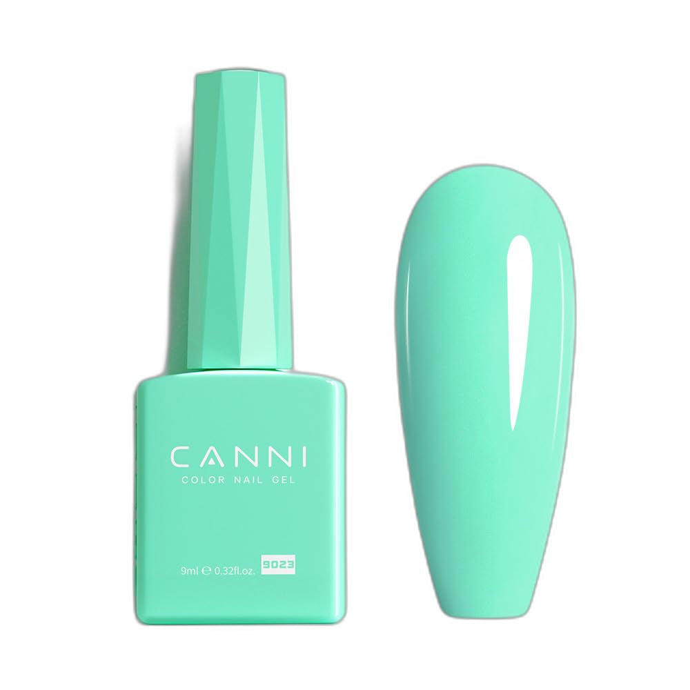 Ojă gel CANNI, semipermanentă, violet închis, ojă, gel UV, se detașează prin înmuiere, manichiură