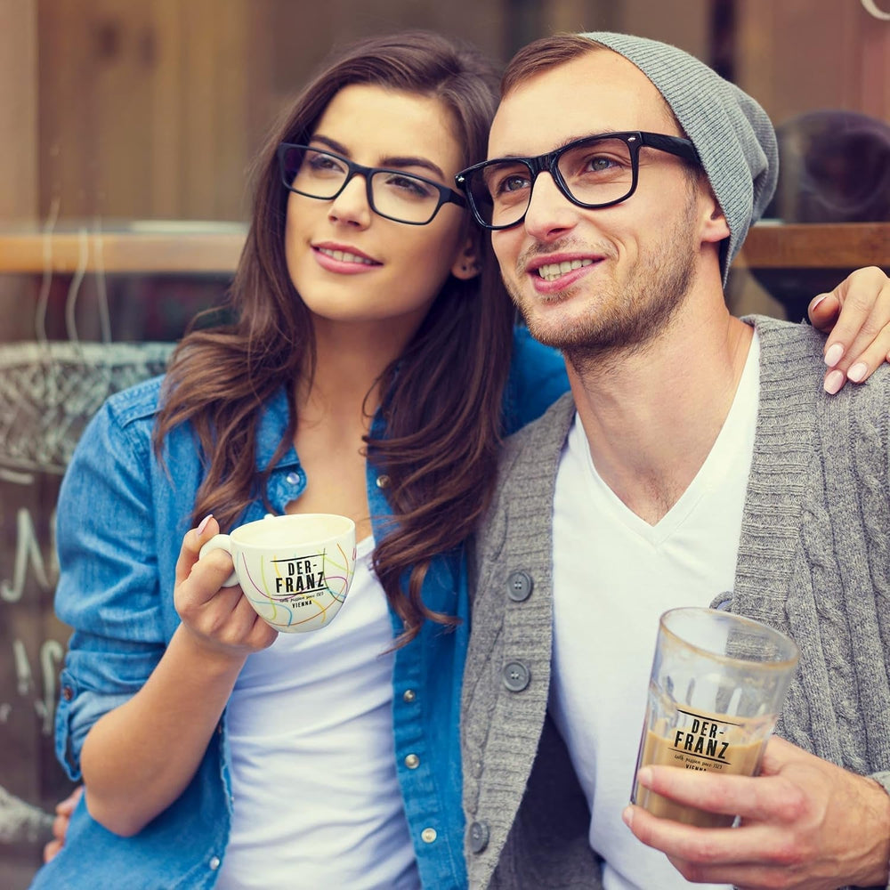 DER-FRANZ Śmietanka kawowa, Intensywność 4/5, 100% Arabika, całe ziarna kawy Coffee Naty Shop