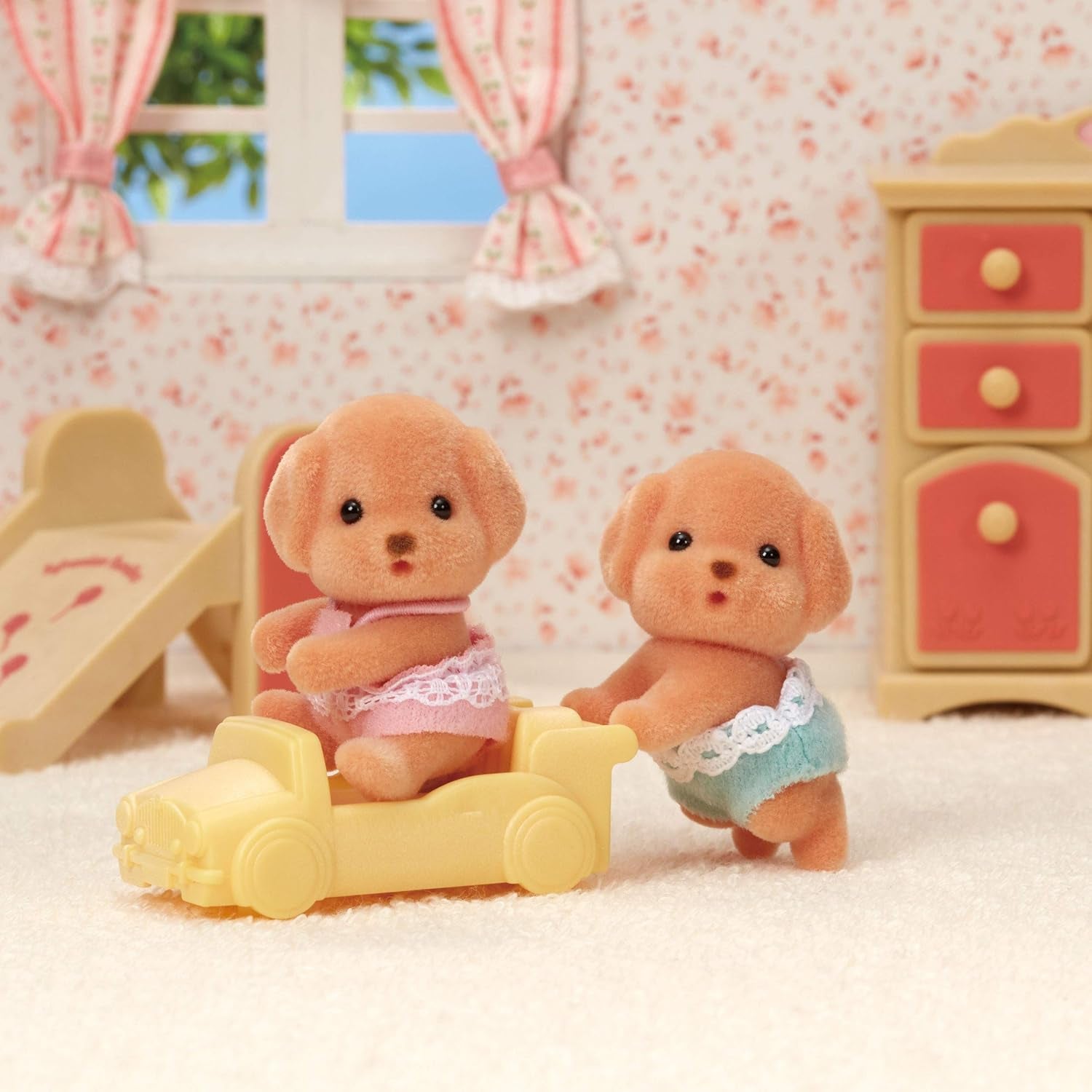 SYLVANIAN Families - Die Zwillinge Pudel – 5425 – Dzieci