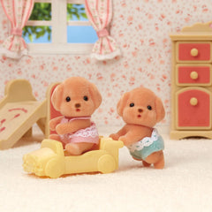 SYLVANIAN Families - Die Zwillinge Pudel – 5425 – Dzieci