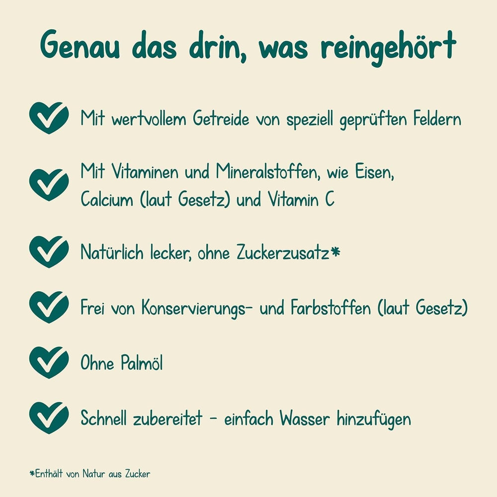 Milupa Milk Owsianka Butter Biscuit - Owsianka dla dzieci bez oleju palmowego Matka i Dziecko Naty Shop