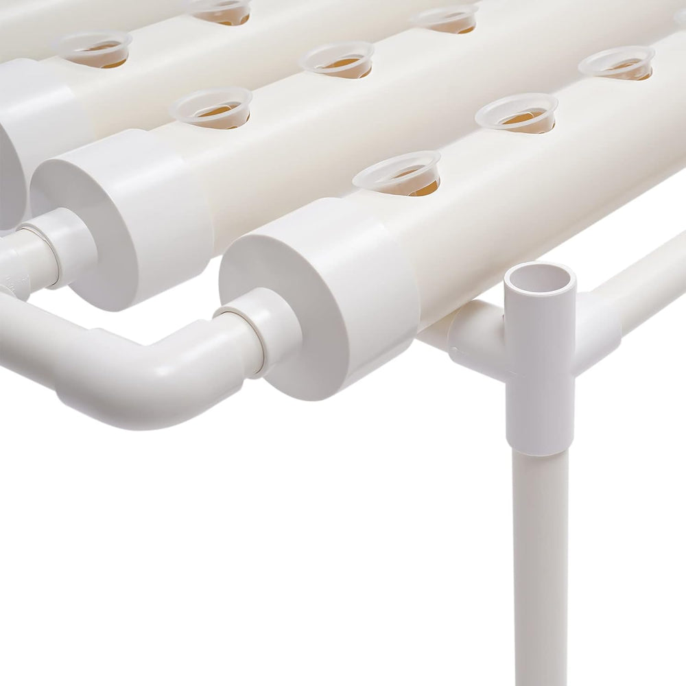 Hydroponische Systeme Zestaw do uprawy Hydrokultur Roślina Warzywo Hydroponika Pflanzen BewäSserung System Zestaw do ogrodu Narzędzia ogrodowe Pflanze Witryny Uprawa hydroponika Hydroponisches Anzuchtsystem 54LöCher 6Rohr