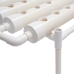 Hydroponische Systeme Zestaw do uprawy Hydrokultur Roślina Warzywo Hydroponika Pflanzen BewäSserung System Zestaw do ogrodu Narzędzia ogrodowe Pflanze Witryny Uprawa hydroponika Hydroponisches Anzuchtsystem 54LöCher 6Rohr