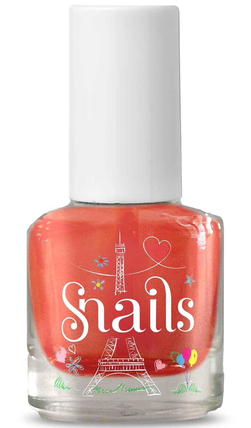 Snails 510421 Zestaw upominkowy z lakierem do paznokci dla dzieci, Mini Fairy 3x5ml, na bazie wody, zmywalny, bezpieczny, wegański