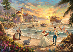Schmidt Spiele 58036 Thomas Kinkade, Disney, Mała Syrenka Święto Miłości, układanka 1000 elementów Puzzle Naty Shop
