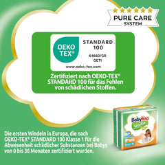 Wrażliwe pieluszki dziecięce, rozmiar 1, dla noworodków (2-5 kg), 26 sztuk