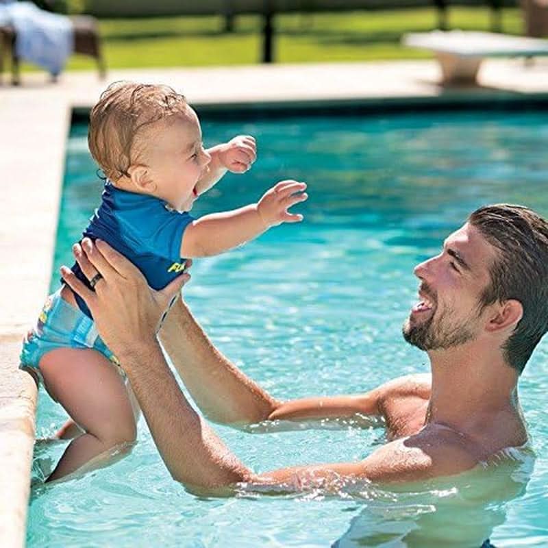 Huggies Little Swimmers Rozmiar 5-6, duże opakowanie 19 sztuk Matka i Dziecko Naty Shop