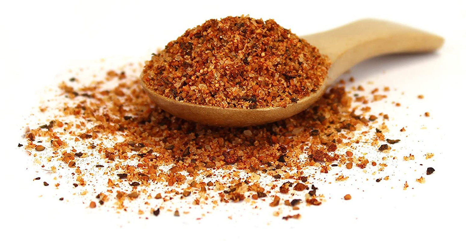 Ankerkraut Booster wołowy, Rub Brisket and Steak Gewürz, Gewürzmischung für Fleisch, 230g w Streuer