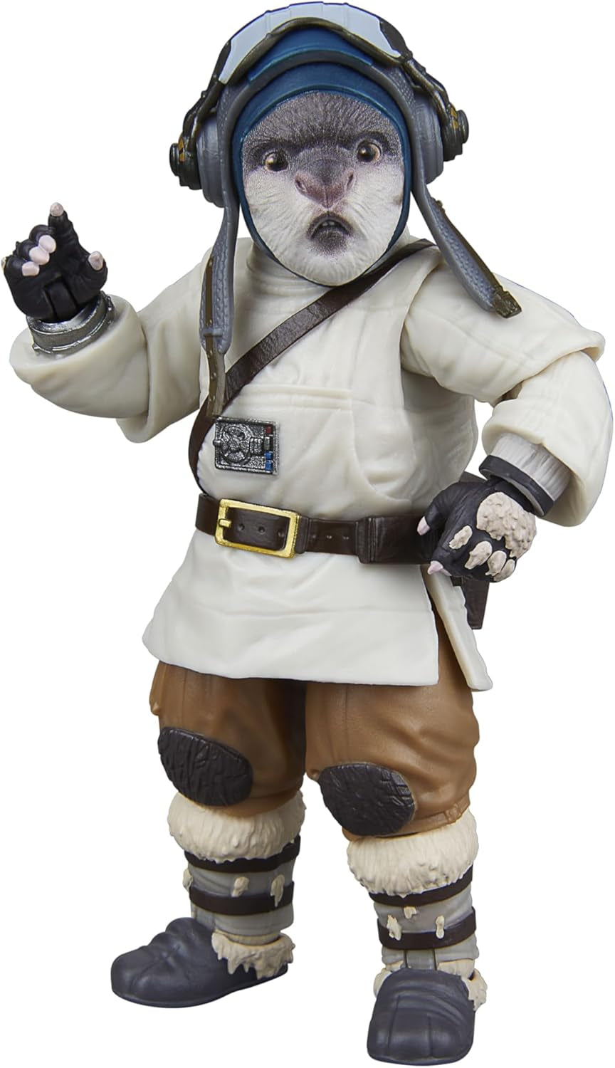 Star Wars Seria Neagră Maestrul Jedi Vernestra Rwoh, Acoliții Figura de acțiune de colecționat (15 Cm) Action figures Naty Shop Sw Bl Mix