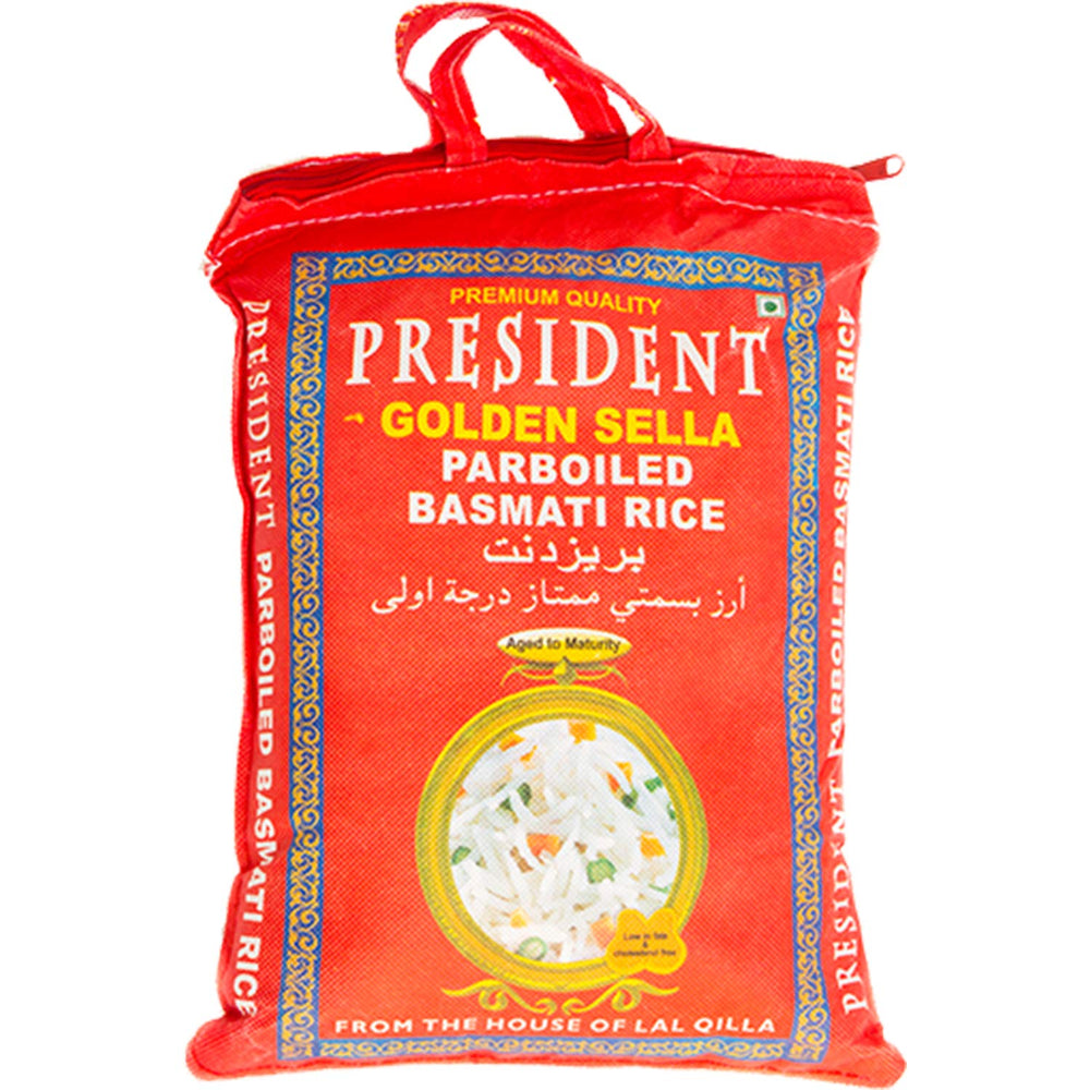 Prezydent - Ryż Basmati Golden Sella (1 X 10 KG)