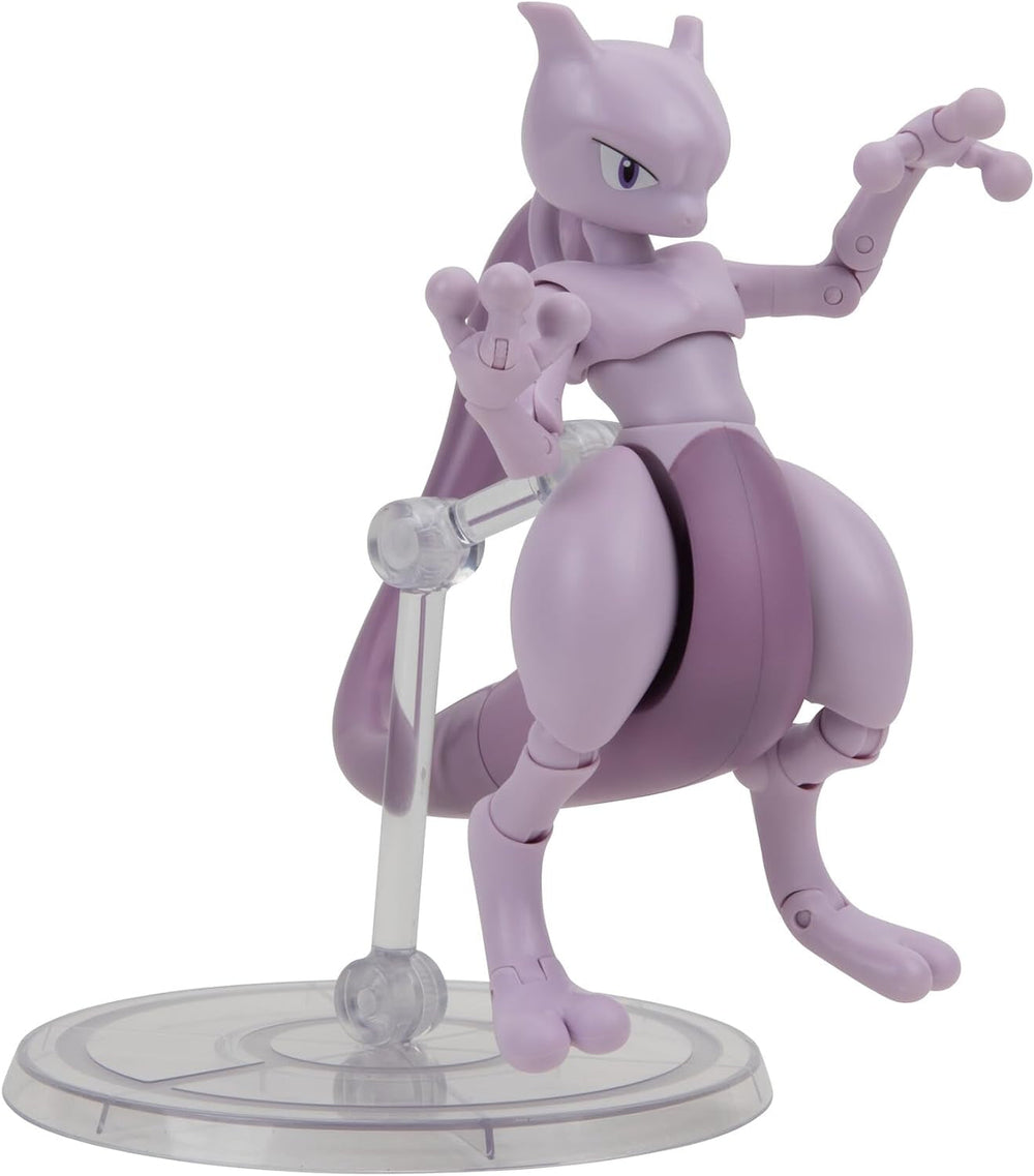 Pokémon Pkw2417-15Cm Wybierz figurkę - Oficjalne ruchome figurki Mewtu Naty Shop