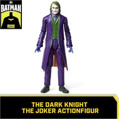 DC Comics the Dark Knight - Joker Action Figure Cunoscut din legendara trilogie the Dark Knight în 30cm. De la 3 ani Action figures Naty Shop