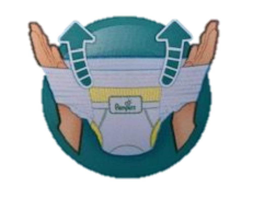 NOWE MAJTKI PAMPERS PREMIUM 38 PLUS SIZE. 4,9-15 kg