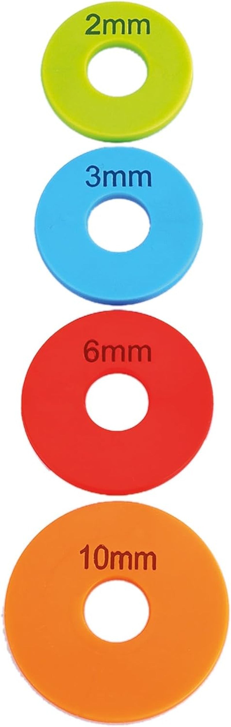 Maximex Teigrolle mit Abstandhalter EDELSTAHL - Edelstahl-Ausroller mit aufsteckbaren Abstandsscheiben, Edelstahl rostfrei, 4,5-6,5 x 43 x 4,5-6,5 cm, Srebrny mat