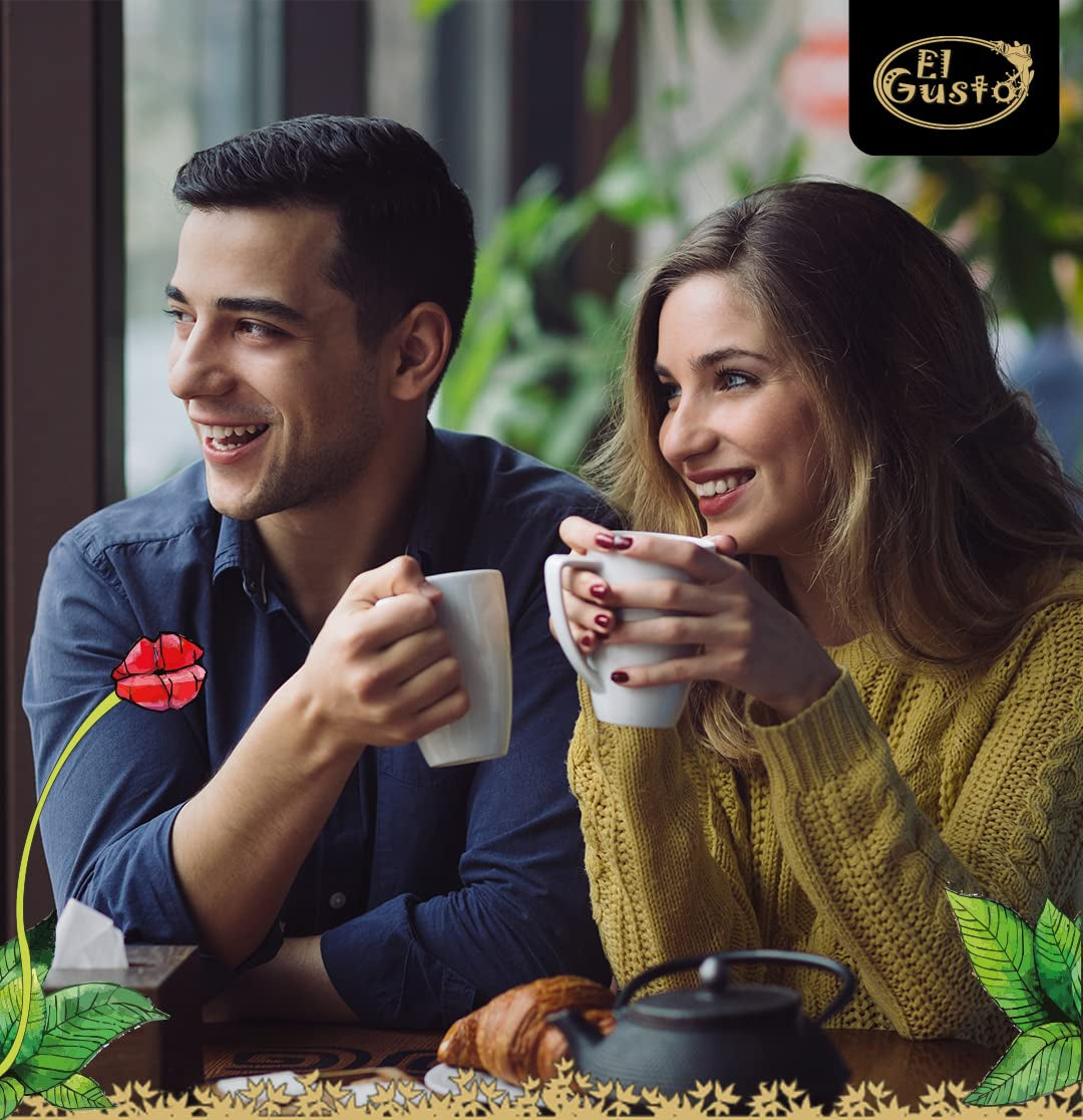 El Gusto San Marcos Spezialitätenkaffee | Ganzen Bohnen Mittlere Röstung | Gourmetkaffee mit Schokoladenaroma mit leichter Zitrussäure | 100% Arabica Kaffee aus Costa Rica | Specialty Coffee | 250 g