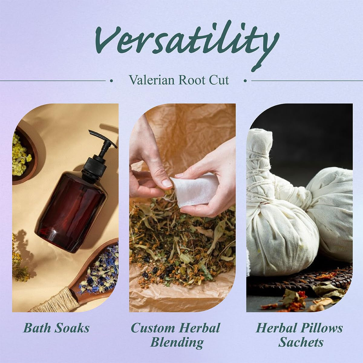 WEETEE Ceai de valeriană, 228 g Ceai din rădăcină de valeriană Frunze întregi, fabricat din rădăcină de valeriană tăiată și cernută, pentru preparare acasă, ceai din plante natural fără cofeină