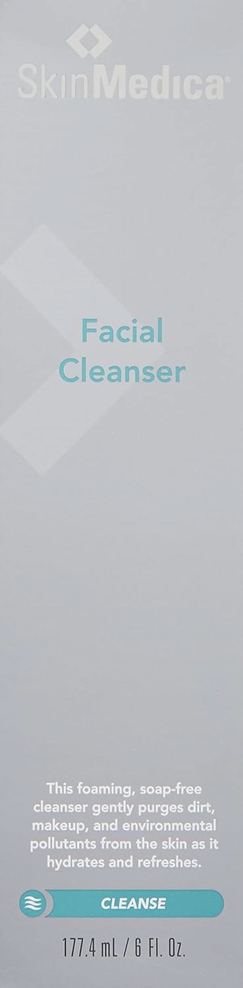 SkinMedica Facial Cleanser - pianka oczyszczająca do skóry normalnej lub suchej, idealna jako żel do mycia twarzy Naty Shop