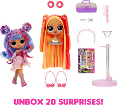 LOL Surprise Tweens Surprise Swap Series - Buns-2-Braids Bailey - Păpușă la modă cu peste 20 de surprize, inclusiv cap de styling și accesorii și ținute fantastice - pentru copii cu vârsta de 4 ani și peste